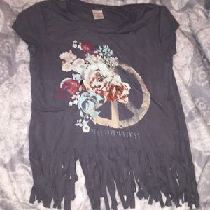 Frilly Graphic Kids Tee